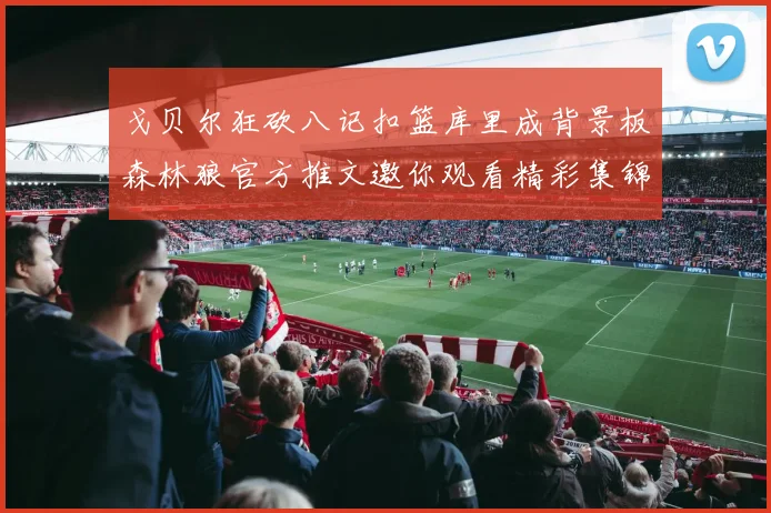 戈贝尔狂砍八记扣篮库里成背景板森林狼官方推文邀你观看精彩集锦