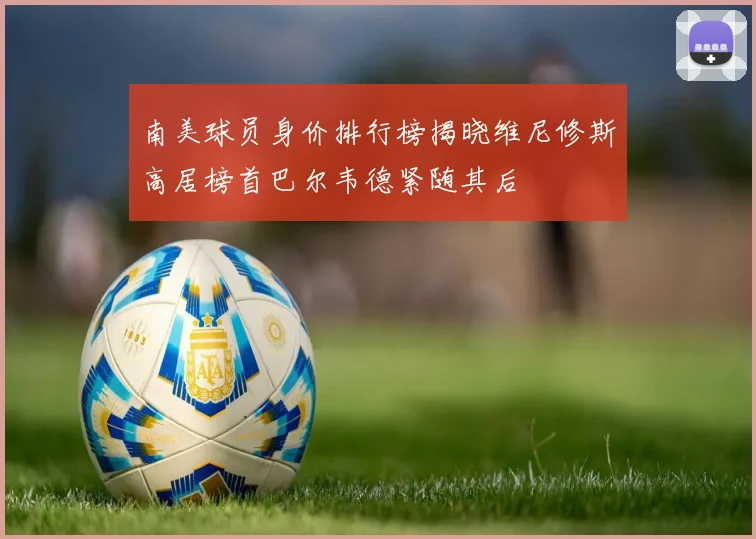南美球员身价排行榜揭晓维尼修斯高居榜首巴尔韦德紧随其后
